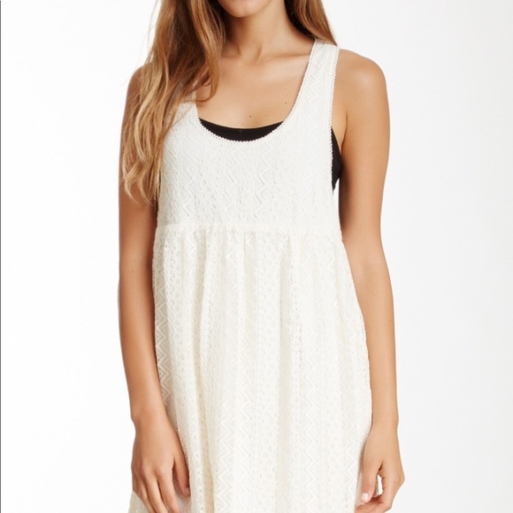 Volcom Dresses & Skirts - 2/$20 Volcom Ur A Pistol Babydoll Lace Dress